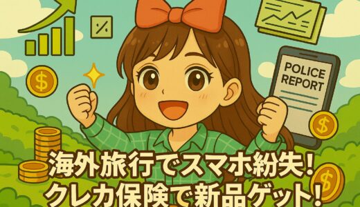 【海外旅行でスマホ紛失】ポリスレポートで保険請求→新品ゲット！クレカ付帯保険が神だった話（フランス出張実録）