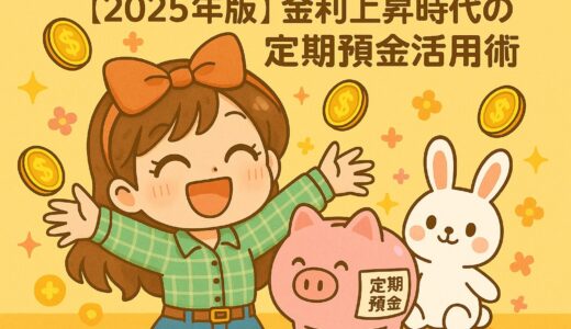 【2025年版】金利上昇時代の定期預金活用術｜生活防衛費におすすめの短期運用と高金利ランキング