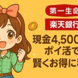 楽天銀行第一生命支店の紹介
