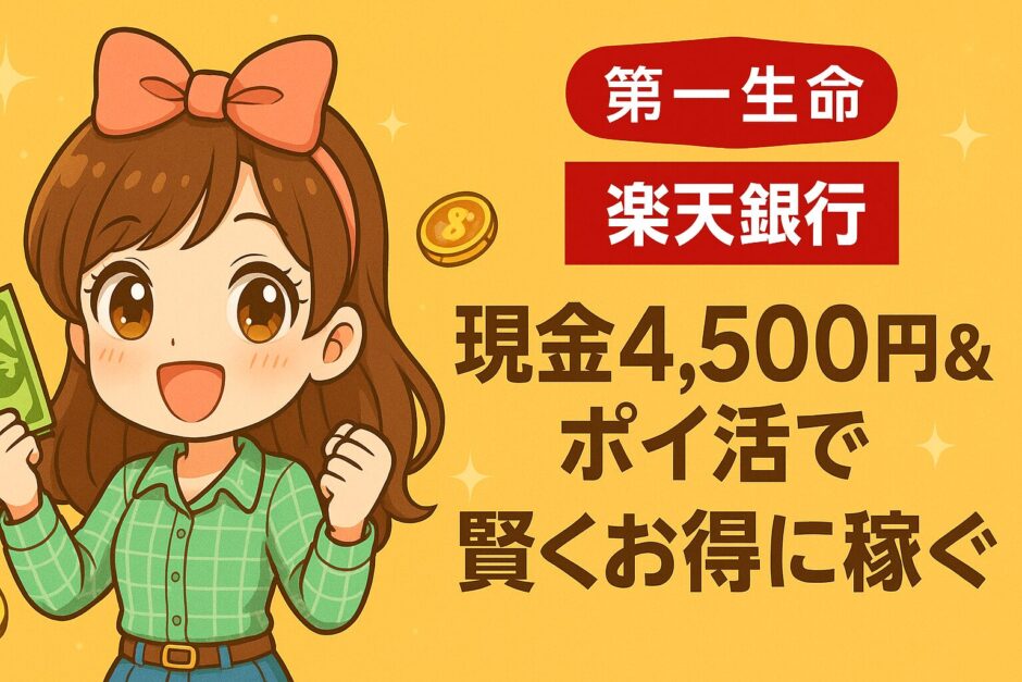 楽天銀行第一生命支店の紹介