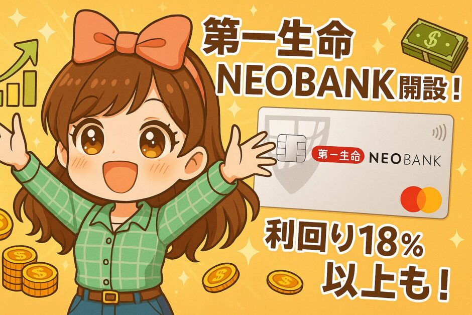 第一生命NEOBANKの開設